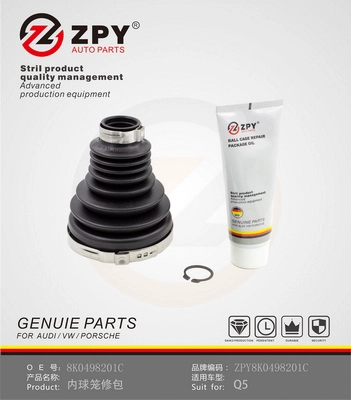 Joint-soufflet, arbre de commande ZPY 8K0 498 201C