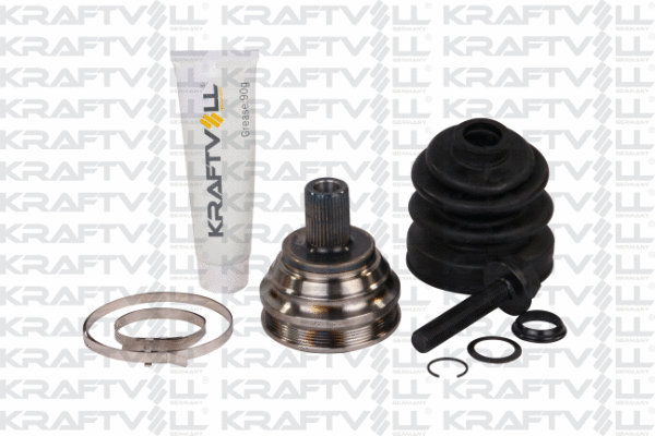 Jeu de joints, arbre de transmission KRAFTVOLL GERMANY 01020024