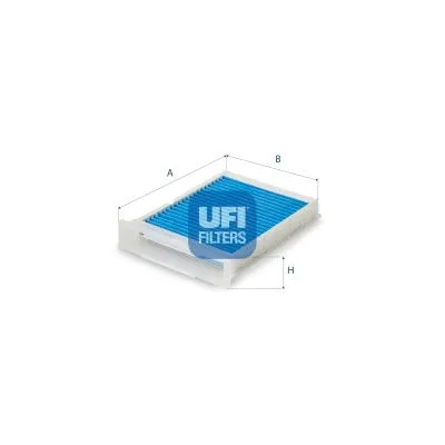 Filtre, air de l'habitacle UFI 34.265.00