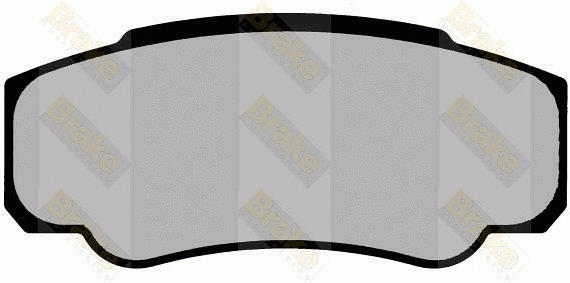 Kit de plaquettes de frein, frein à disque Brake ENGINEERING PA1286