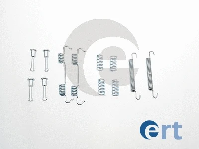 Kit d'accessoires, mâchoires de frein de stationnement ERT 310016