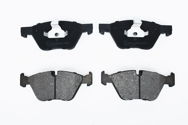 Kit de plaquettes de frein, frein à disque ASAM AUTOMOTIVE 74239