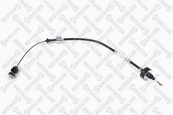 Tirette à câble, commande d'embrayage STELLOX 29-98331-SX