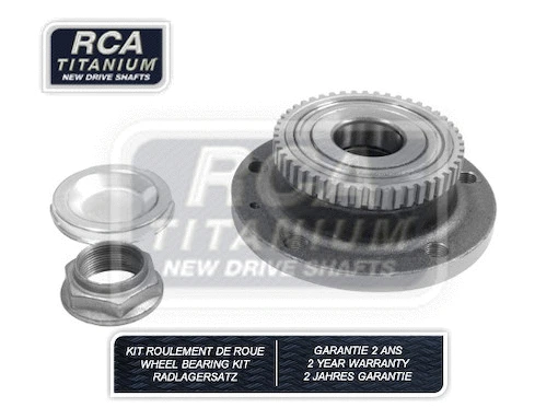Kit de roulements de roue RCA FRANCE RCAK1507
