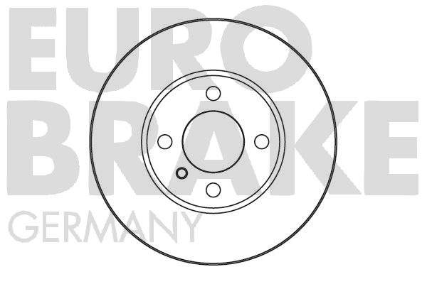 Disque de frein EUROBRAKE 5815201517