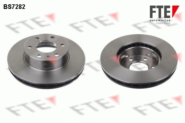 Disque de frein FTE 9071143