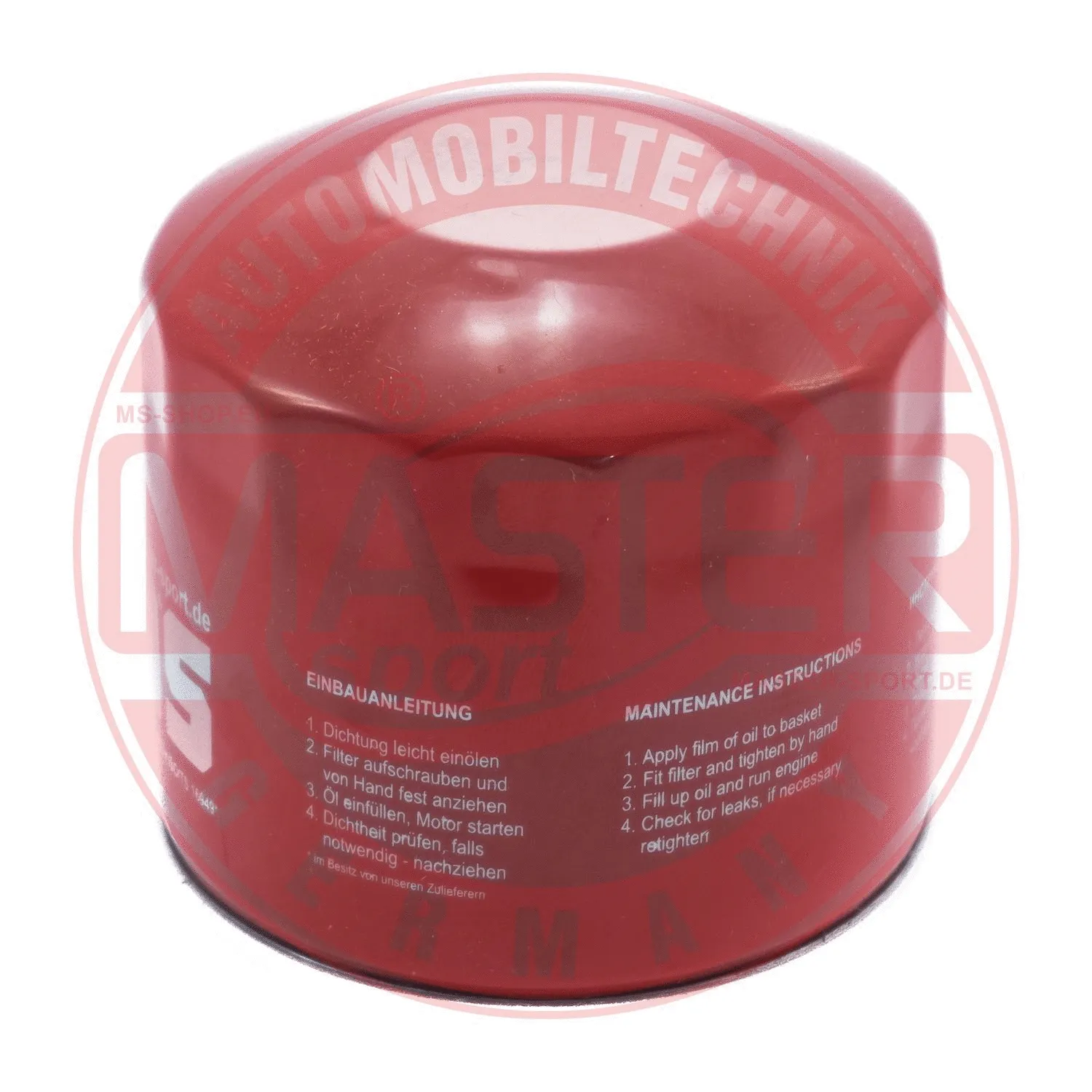 Filtre à huile MASTER-SPORT GERMANY 815/80-OF-PCS-MS