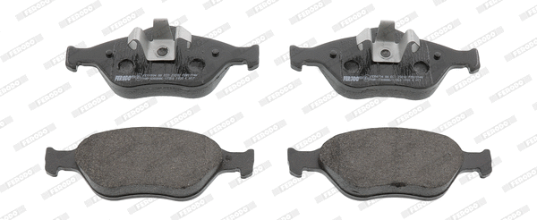 Kit de plaquettes de frein, frein à disque FERODO FDB1394W