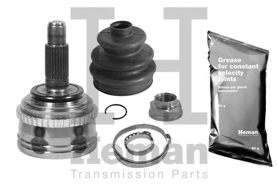 Jeu de joints, arbre de transmission HEMAN TJ01900