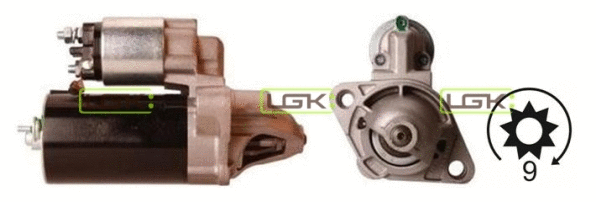 Démarreur LGK 331226