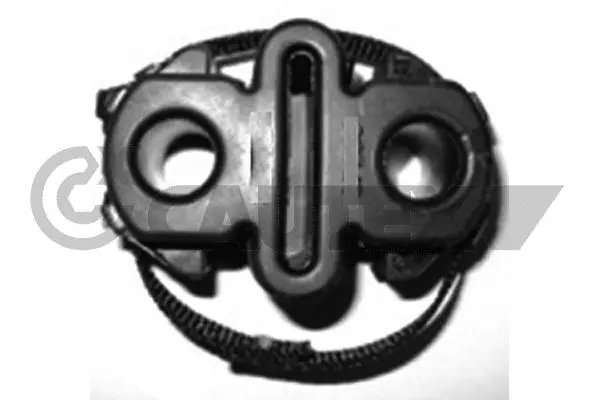 Butée élastique, silencieux CAUTEX 756629