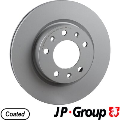 Disque de frein JP GROUP 4163103700