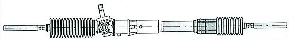 Crémaillère de direction SERCORE 14259