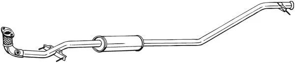 Silencieux avant BOSAL 290-091