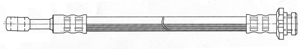 Flexible de frein CEF 511479