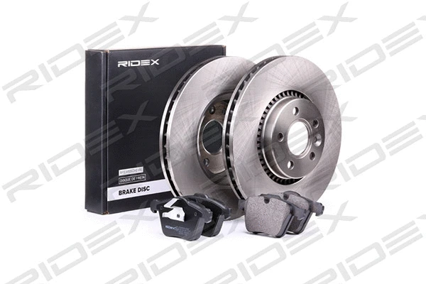 Kit de freins, frein à disques RIDEX 3405B0170