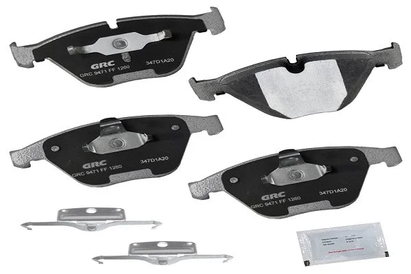 Kit de plaquettes de frein, frein à disque GRC Prime GPRD1260
