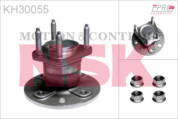 Kit de roulements de roue NSK KH30055