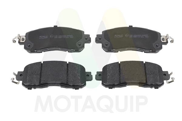 Kit de plaquettes de frein, frein à disque MOTAQUIP LVXL2097