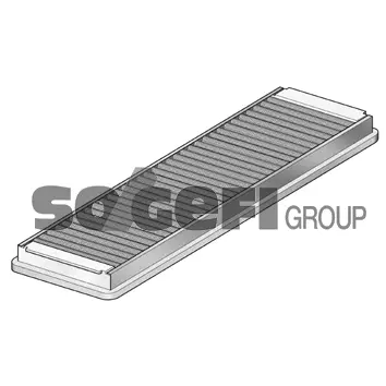 Filtre, air de l'habitacle SogefiPro PC8039
