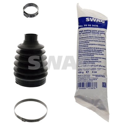 Jeu de joints-soufflets, arbre de commande SWAG 60 10 0045