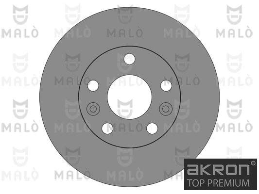 Disque de frein AKRON-MALÒ 1110901