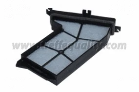 Filtre, air de l'habitacle 3F QUALITY 1624