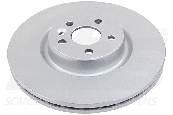 Disque de frein sbs 1815314856