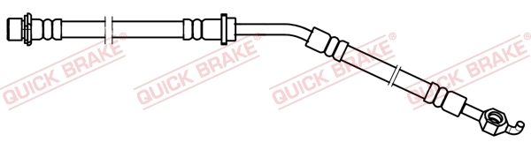 Flexible de frein QUICK BRAKE 58.886
