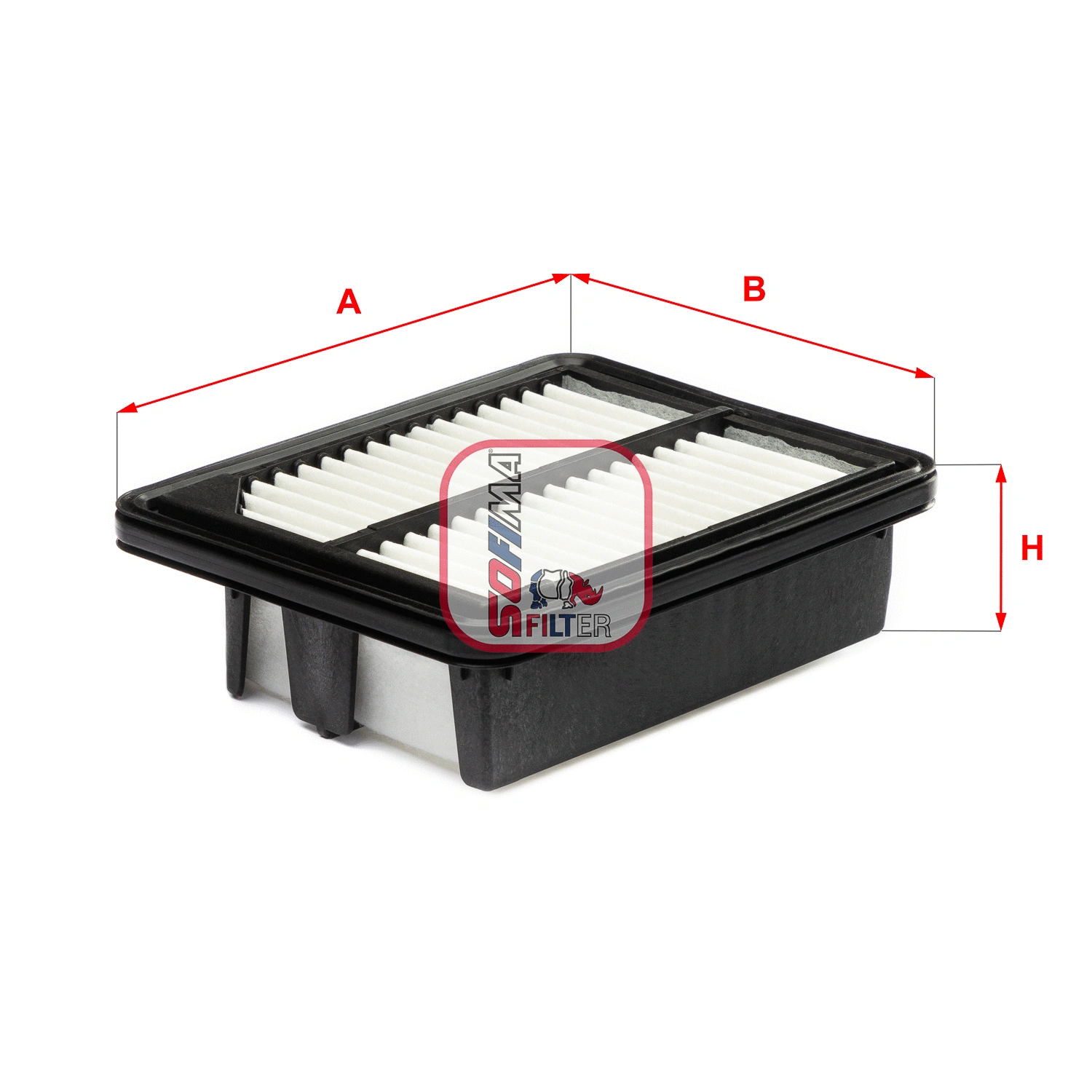 Filtre à air SOFIMA S 3B45 A