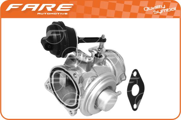 Vanne EGR, commande des gaz d'échappement FARE-RCH 27251