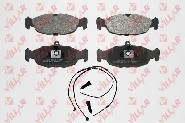 Kit de plaquettes de frein, frein à disque VILLAR 626.0599A