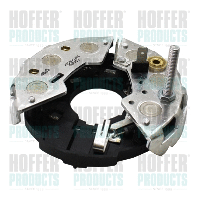Pont de diodes, alternateur HOFFER 52220