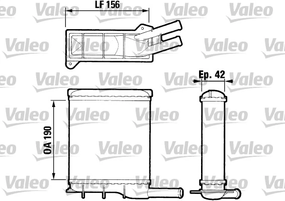 Système de chauffage VALEO 883404