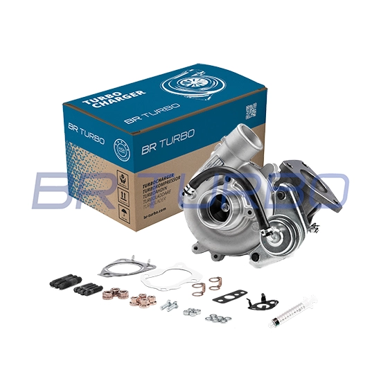 Turbocompresseur, suralimentation BR Turbo BRT8107M