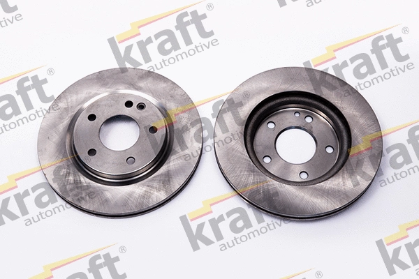Disque de frein KRAFT AUTOMOTIVE 6041210