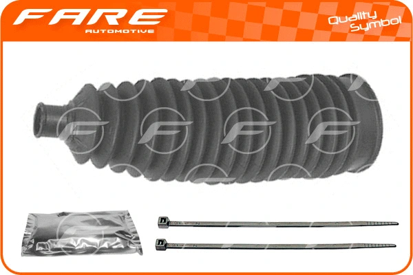 Jeu de joints-soufflets, direction FARE SA K14590