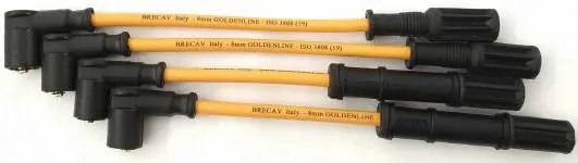 Kit de câbles d'allumage BRECAV 06.8104