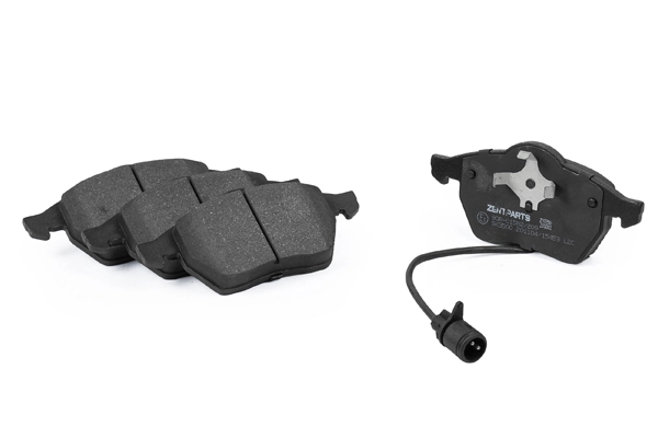 Kit de plaquettes de frein, frein à disque ZentParts Z07404