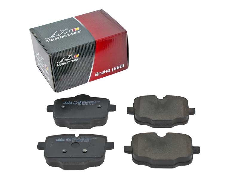 Kit de plaquettes de frein, frein à disque A.Z. Meisterteile AZMT-44-022-1558
