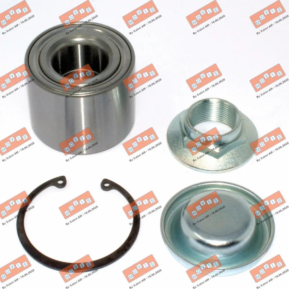Kit de roulements de roue MOVIS ASB2270
