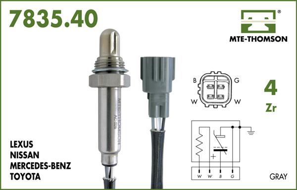 Sonde lambda VEGAZ GmbH ULS-196