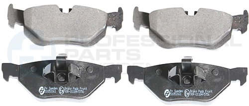 Kit de plaquettes de frein, frein à disque Professional Parts 51053161