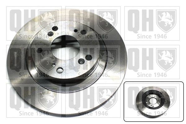 Disque de frein QUINTON HAZELL BDC5601