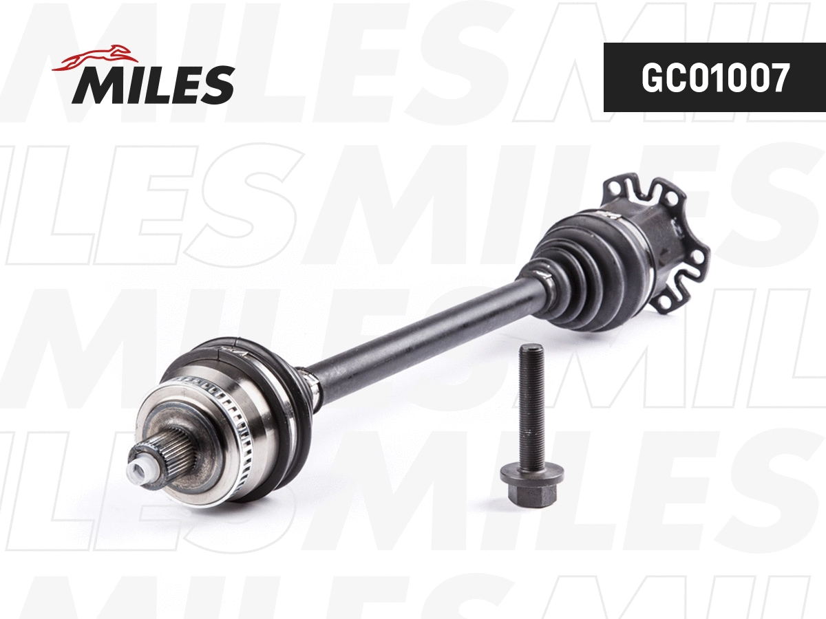 Arbre de transmission MILES GC01007