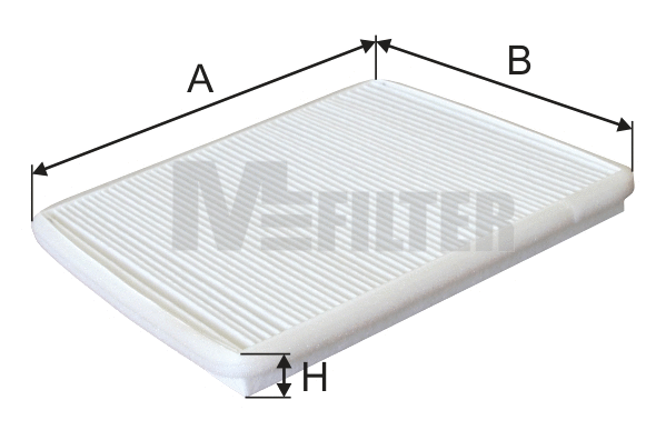 Filtre, air de l'habitacle MFILTER K 9128