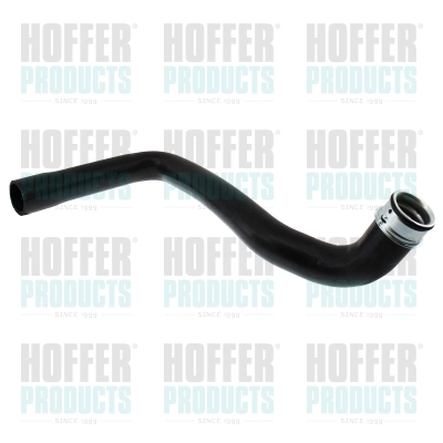 Durite de radiateur HOFFER 8197257
