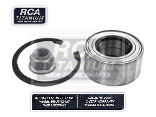 Kit de roulements de roue RCA FRANCE RCAK1316
