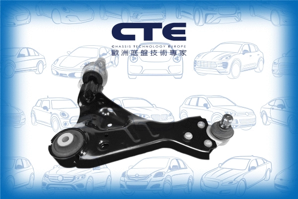 Bras de liaison, suspension de roue CTE CS-2164R
