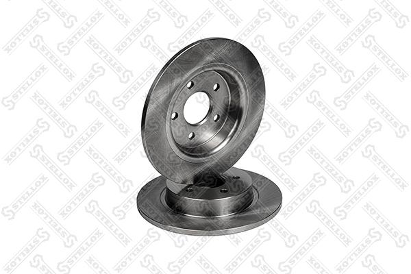 Disque de frein STELLOX 6020-9973-SX